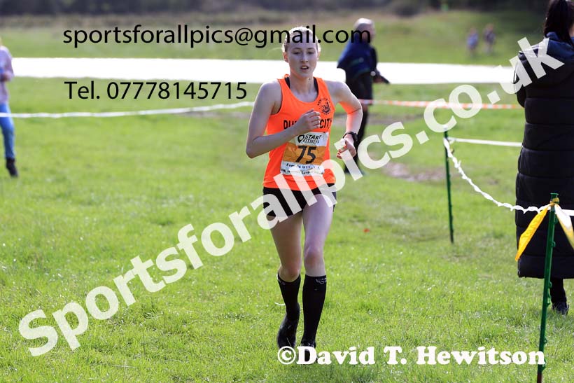 Womens under-17s 2024 Start Fitness NEHL, Thornley Hall Farm, Peterlee, Saturday, September 28th.   Photo: David T. Hewitson/Sports for All Pics